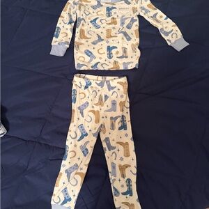 Bamboo 12M cowboy boot Pj set
